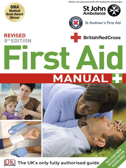 Title details for First Aid Manual by British Red Cross Society - Available
